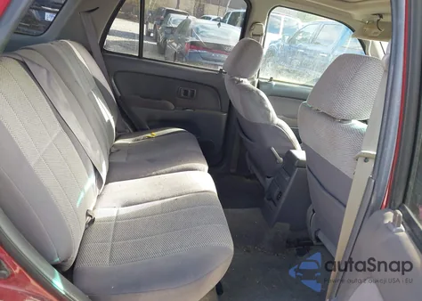 2002 Toyota 4Runner Sr5 V6 from USA, damaged, VIN JT3HN86R220386565